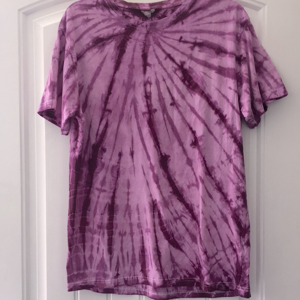 Project Purple Tye-dye T-shirt, XL